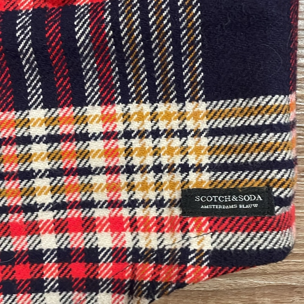 Scotch & Soda flannel shirt - Picture 2 of 6